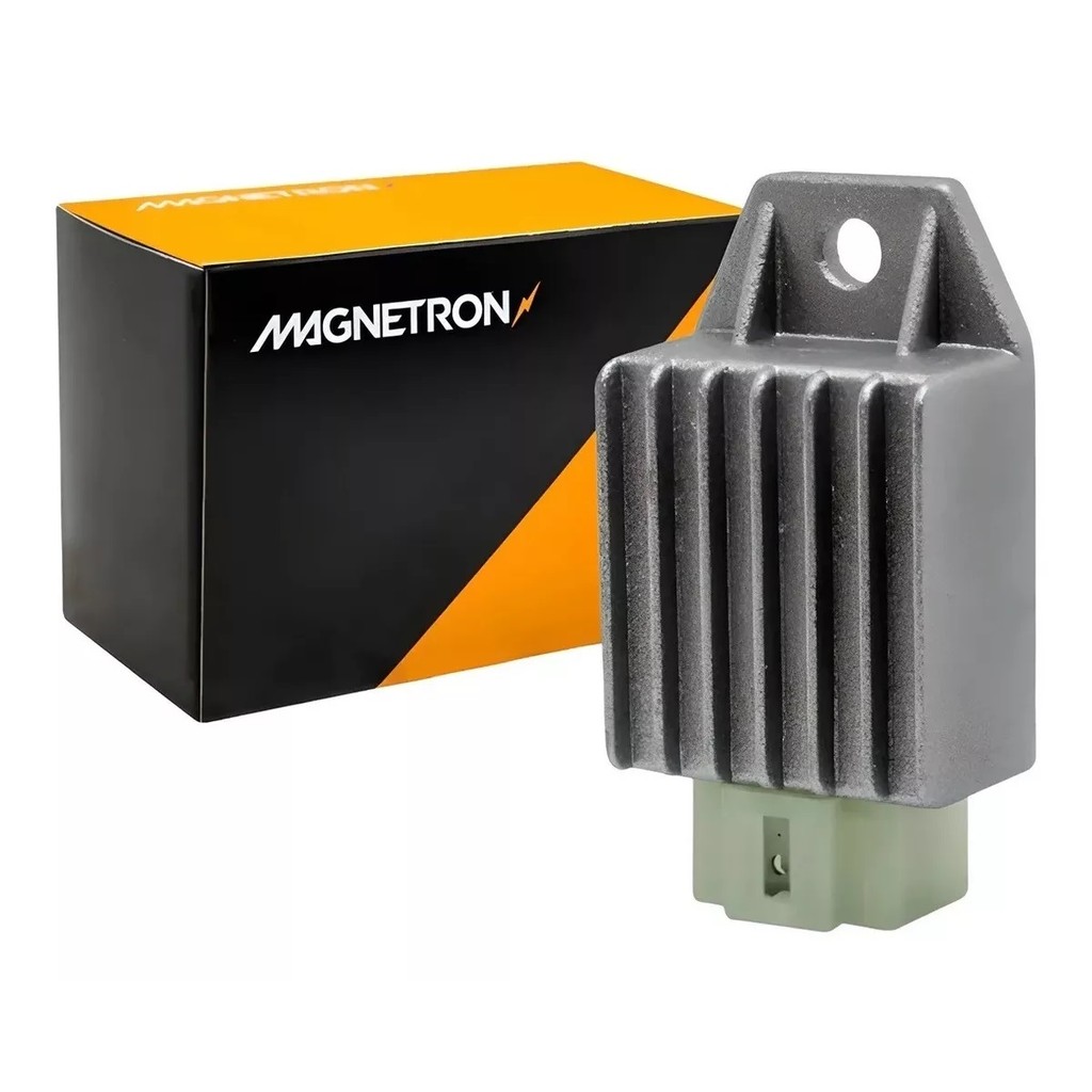 Regulador Retificador Magnetron Honda Fan Cg125 2005 A 2008