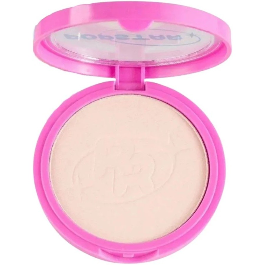 Pó Compacto Fancy Face Ruby Rose P20 Efeito Matte, Controle da Oleosidade e Cobertura Natural