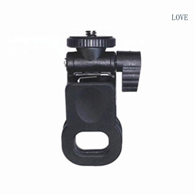 LOVE LCD Display Clip Clipe Luz Preenchimento Rosca 1 4 Polegadas Para Suporte Webcam