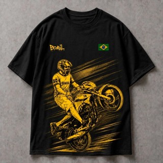 Camiseta Masculina Grau 244 - Camisa Streetwear Unissex 100% Algodão Plus Size