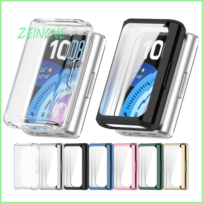 ZEIN TPU Wrap Case Capa Para Monitor De Saúde Smartwatch Fácil De Instalar E Remover