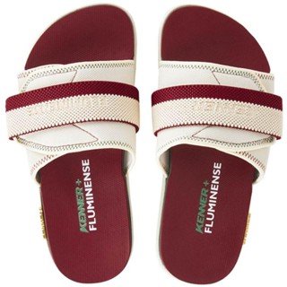 Chinelo Kenner Fluminense Kivah Slide Masculino - Vinho e Verde em Oferta na Shopee