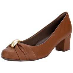 Sapato Feminino Salto Grosso Piccadilly 110184