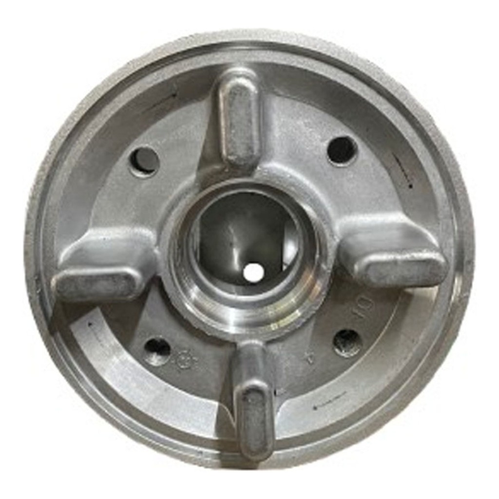 Flange Cubo Coroa Tras Titan 150 Até 2004