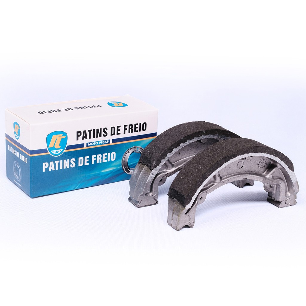 PATIM LONA FREIO HONDA BIZ 100 125 BROS NXR 125 150 160- STD