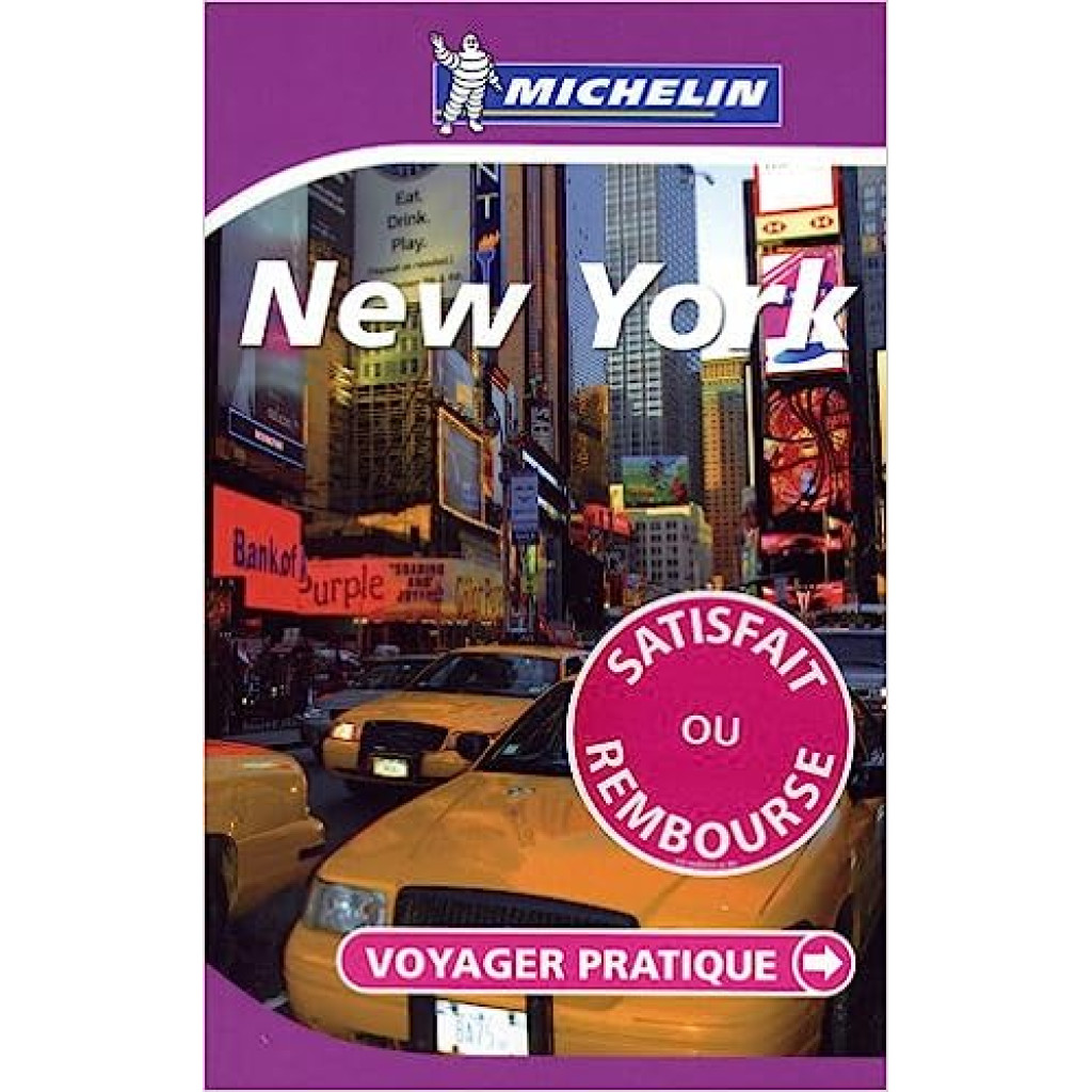MICHELIN NEW YORK VOYAGER PRATIQUE