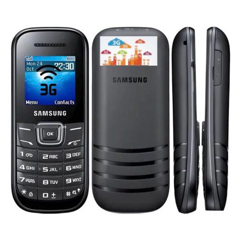 Celular 3G Samsug Excelente P Idosos Som Alto Teclas Grandes