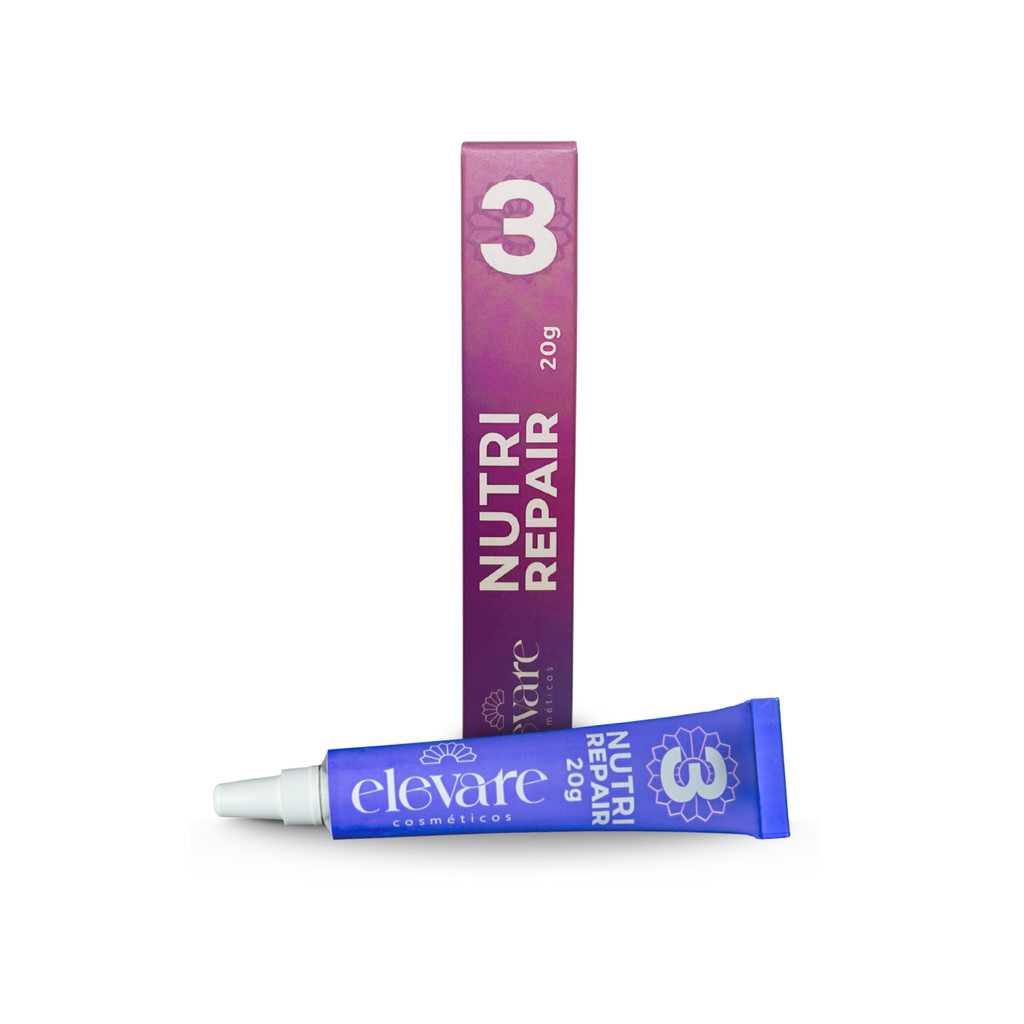 Passo 3 Para Lash Lift E Brow Lamination Elevare Anvisa 20g