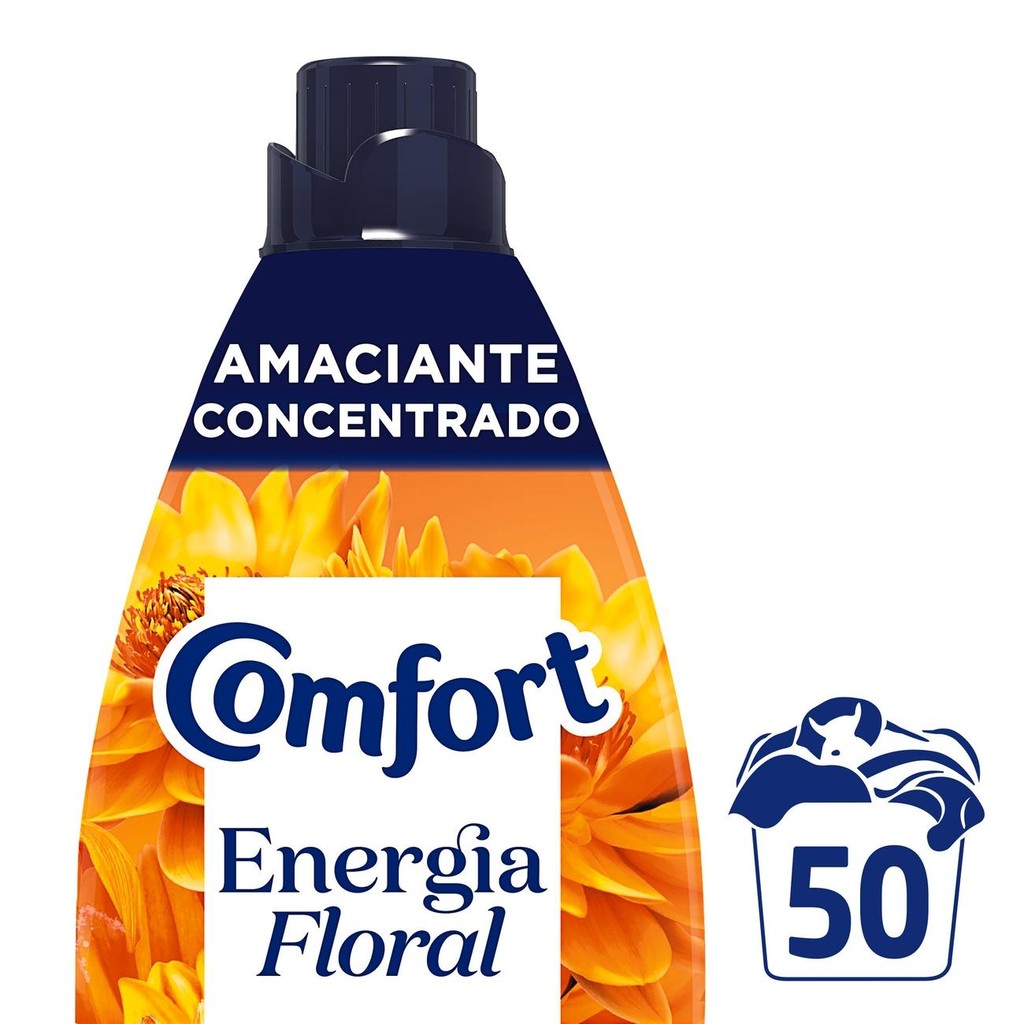 Amaciante Concentrado Comfort Energia Floral 1L em Oferta na Shopee