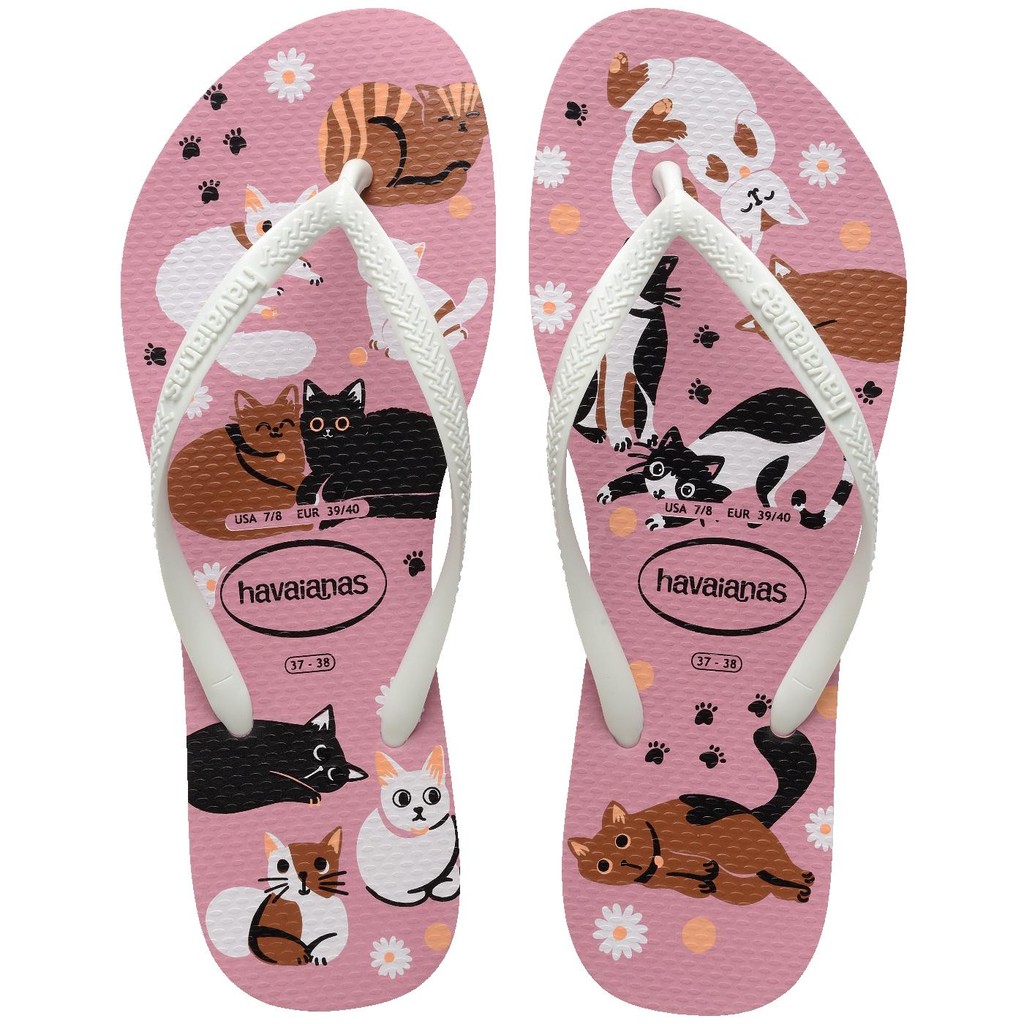 Chinelo Havaianas Slim Pets em Oferta na Shopee