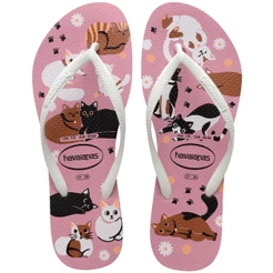 Chinelo Havaianas Slim Pets