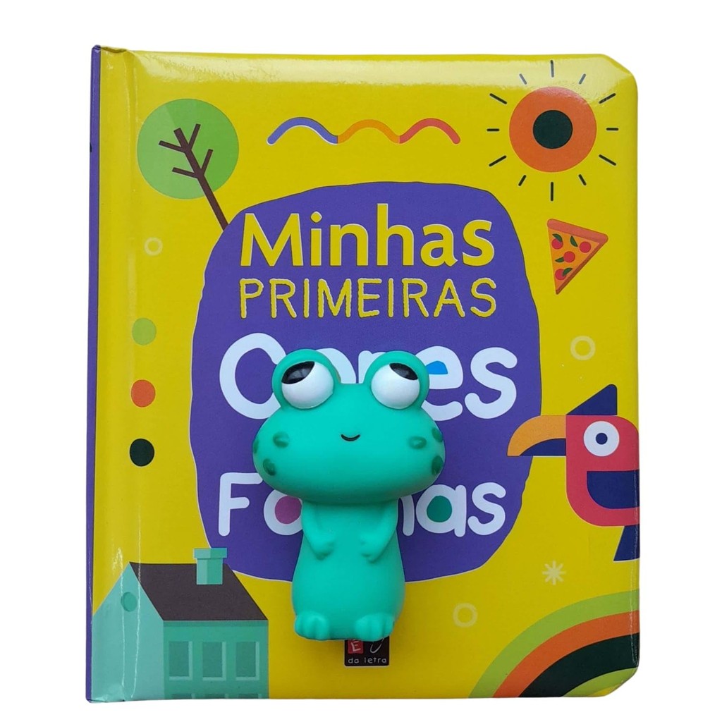 Coleção 100 | Cores e Formas | Com Dedoche em Oferta na Shopee