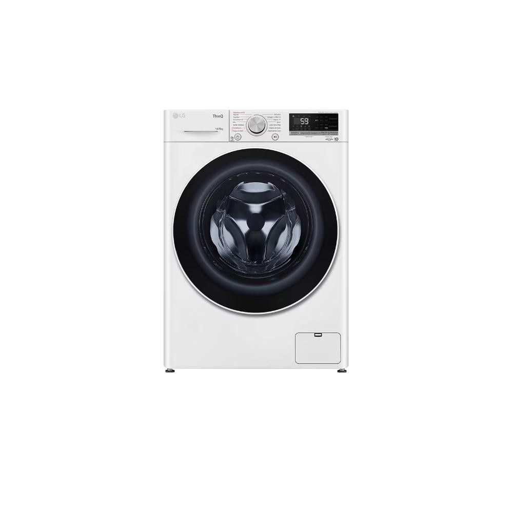 Lava e Seca LG Smart VC4 14kg com Inteligência Artificial AIDD 220V Branco - CV5014WC4A em Oferta na Shopee