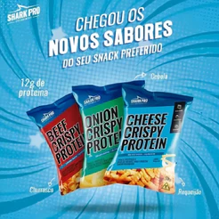 Snack Proteico Shark Pro Whey Protein 50g - Envio Imediato!