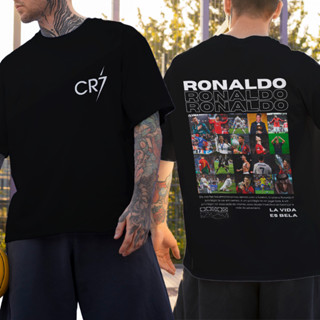 Camiseta Premium CR7 Algodão 100% Cristiano Ronaldo The Best o Melhor em Oferta na Shopee