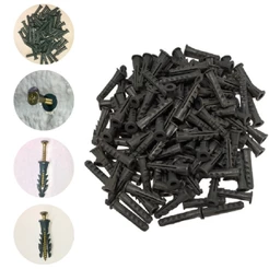 Bucha 8mm Com Aba e Anel Para Parede Pacote 1000 Peças