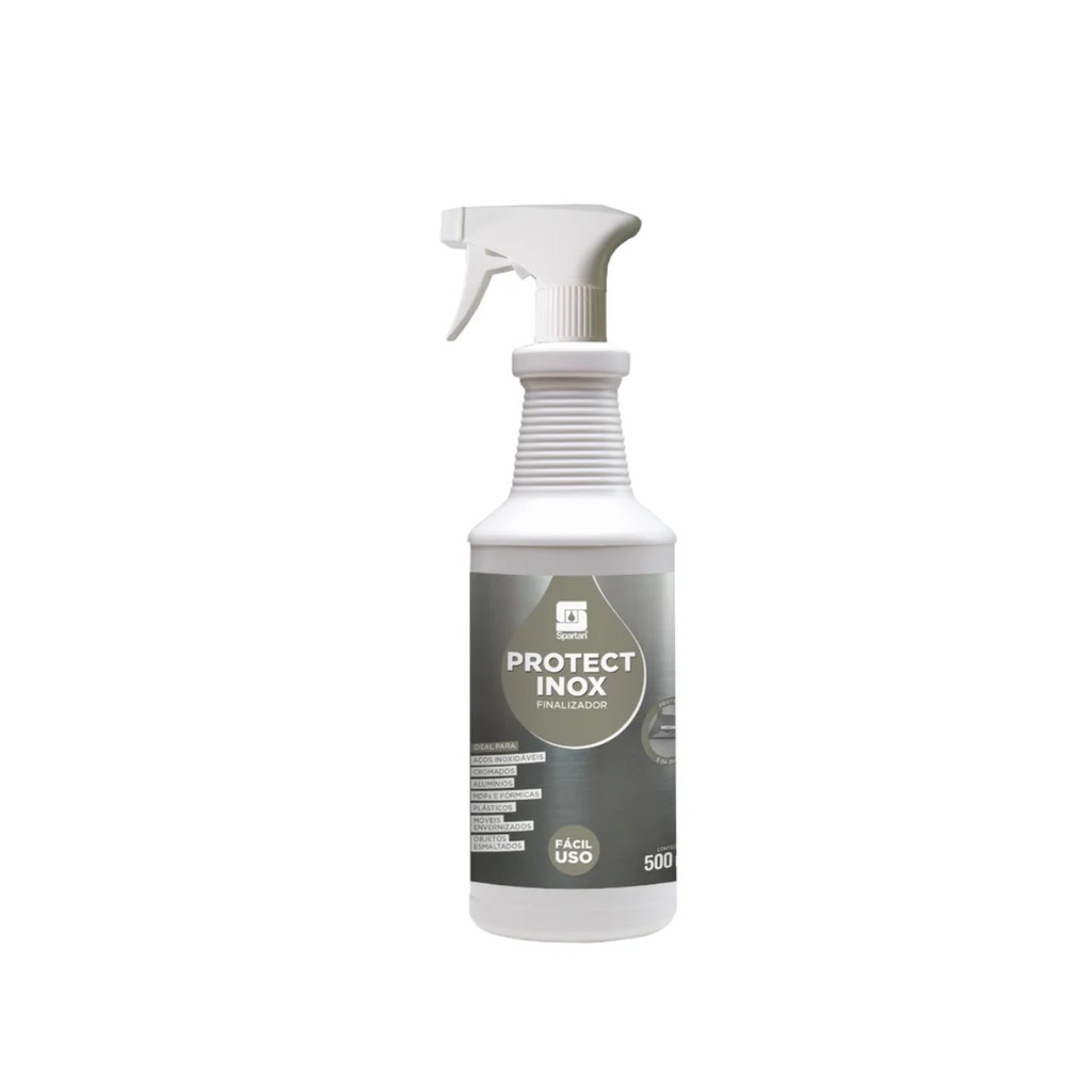 Finalizador Protect Inox 500ml Spartan