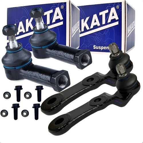 Kit Terminal Pivo Bandeja Corsa Celta Prisma Nakata em Oferta na Shopee