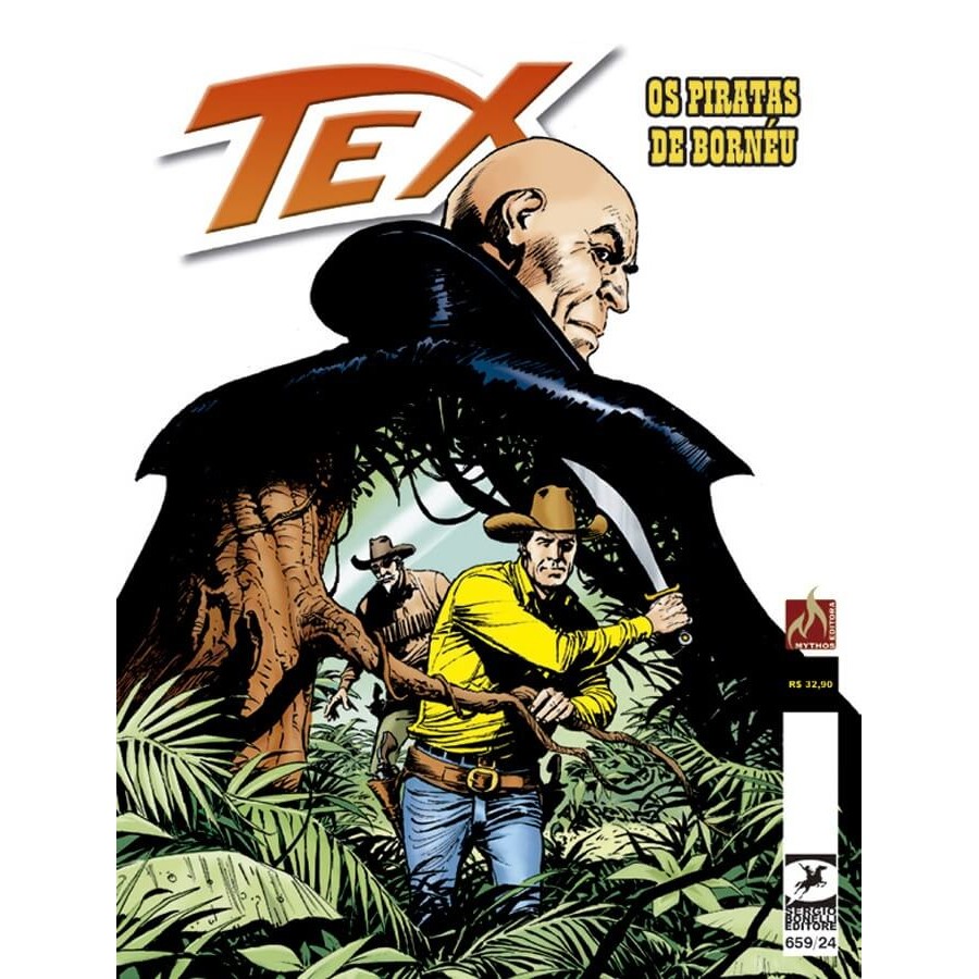Livro - Tex 659 - Novo/Lacrado