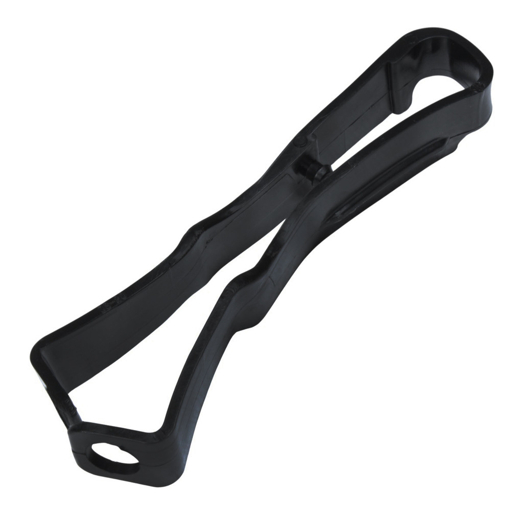 Guia deslizador corrente transmissão protetor borracha balança saboneteira CG150 Titan Sport 2004 a 2008