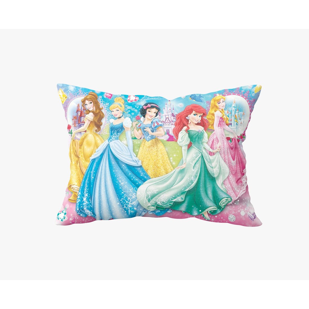 Fronha Avulsa com Zíper PRINCESAS Cor 37 em Oferta na Shopee