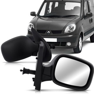 Retrovisor Kangoo 2002 2003 2004 2005 2006 2007 2008 2009 2010 Controle Interno em Oferta na Shopee