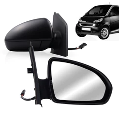 Retrovisor Fortwo 2008 2009 2010 2011 2012 2013 2014 2015 Elétrico