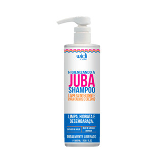 Shampoo Widi Care Higienizando a Juba 500ml em Oferta na Shopee