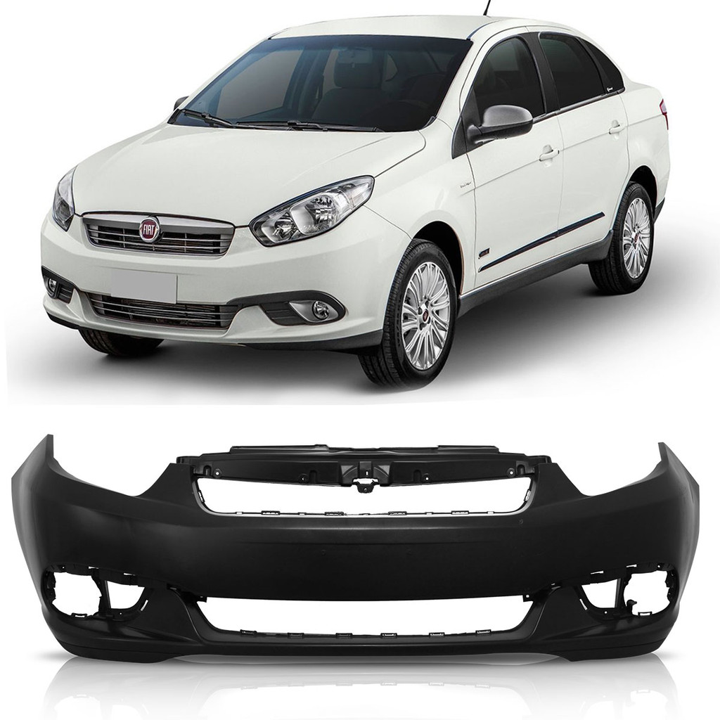 Parachoque Dianteiro Grand Siena 2012 2013 2014 2015 2016 em Oferta na Shopee