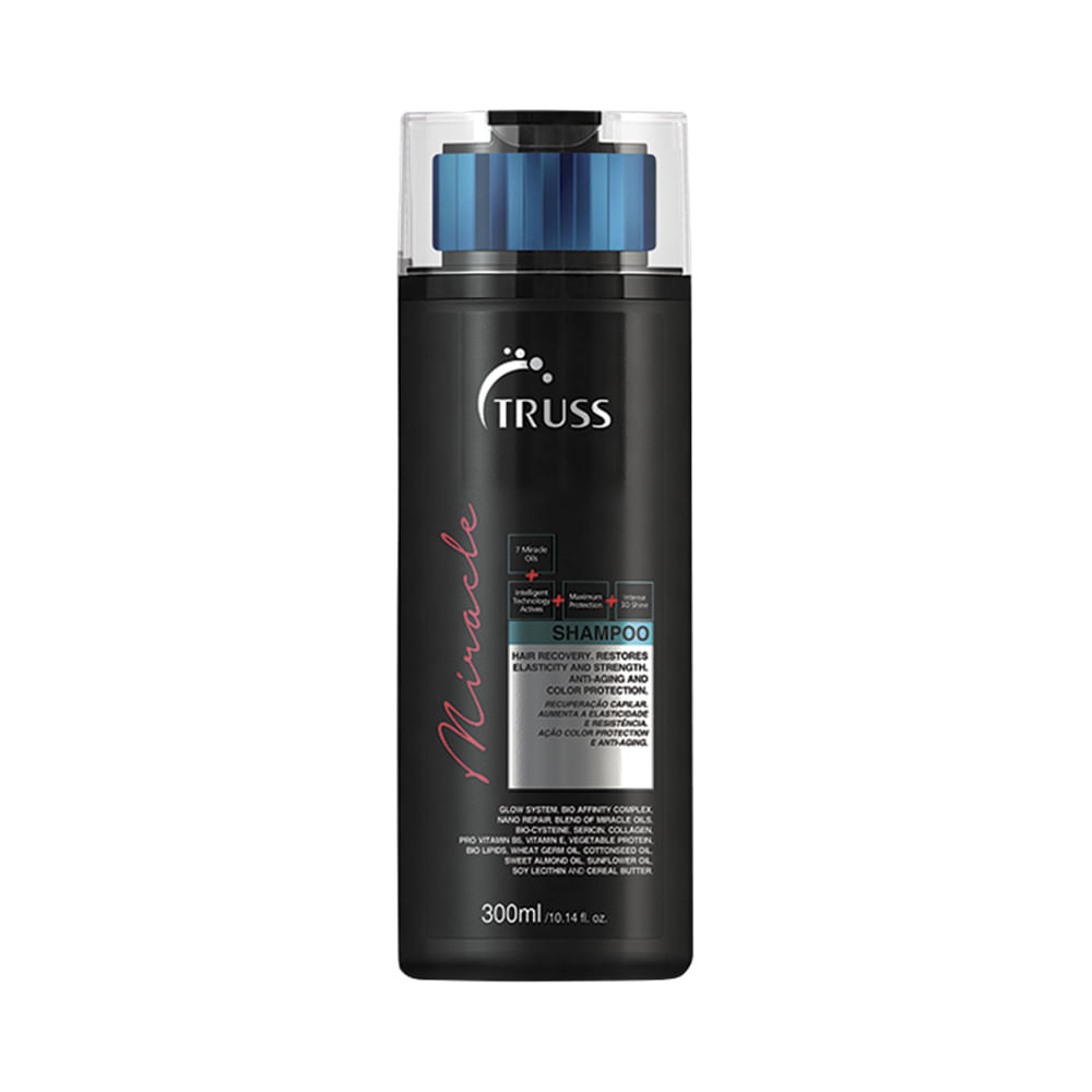 Shampoo Truss Miracle 300ml em Oferta na Shopee