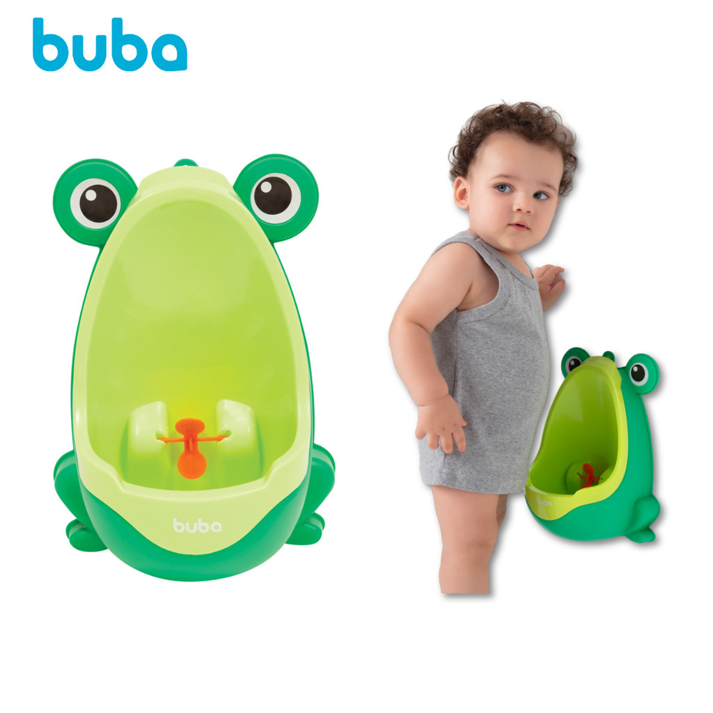 Penico Mictório Infantil Sapinho Para Desfralde Menino Buba