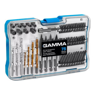 Kit De Acessórios Para Furadeira E Parafusadeira Gamma em Oferta na Shopee