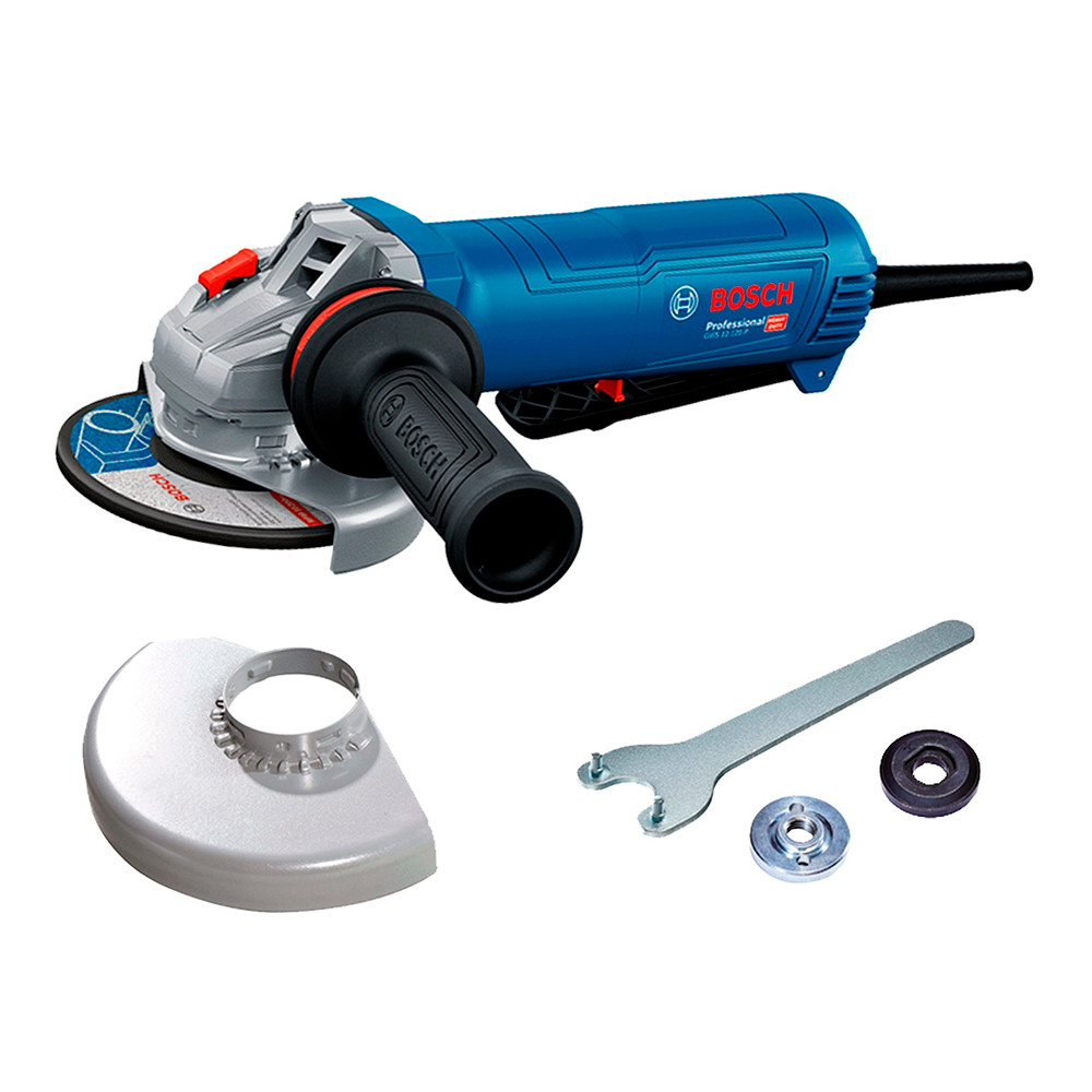 Esmerilhadeira Angular 5" (125mm) 1200W Bosch GWS 12-125 P (220V)