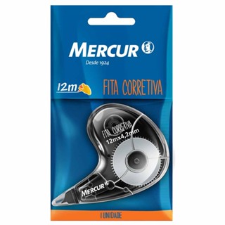 Corretivo em Fita 4,2mm x 12m 3011 Mercur - UN em Oferta na Shopee