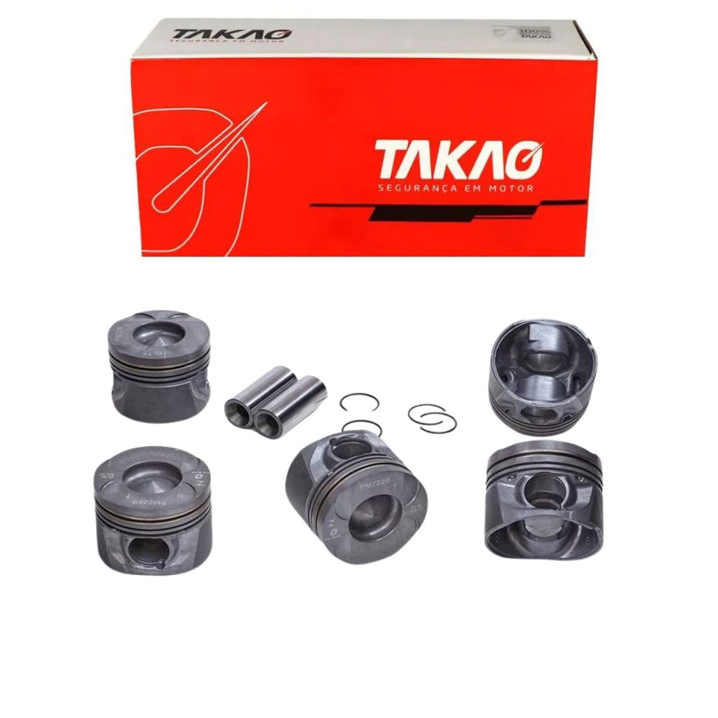 Pistão 050 (Jg) Grand Cherokee 2.7 20V 2002 A 2005 / 715C Accelo 2.7 20V 2002 A 2010 - Takao Pmz22B050