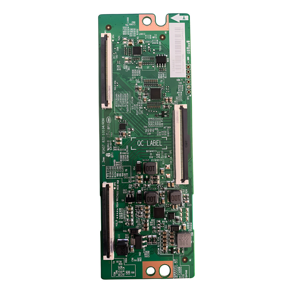 Placa T-con Tv Semp Toshiba 55c350ms Rsag7.820.13134/roh