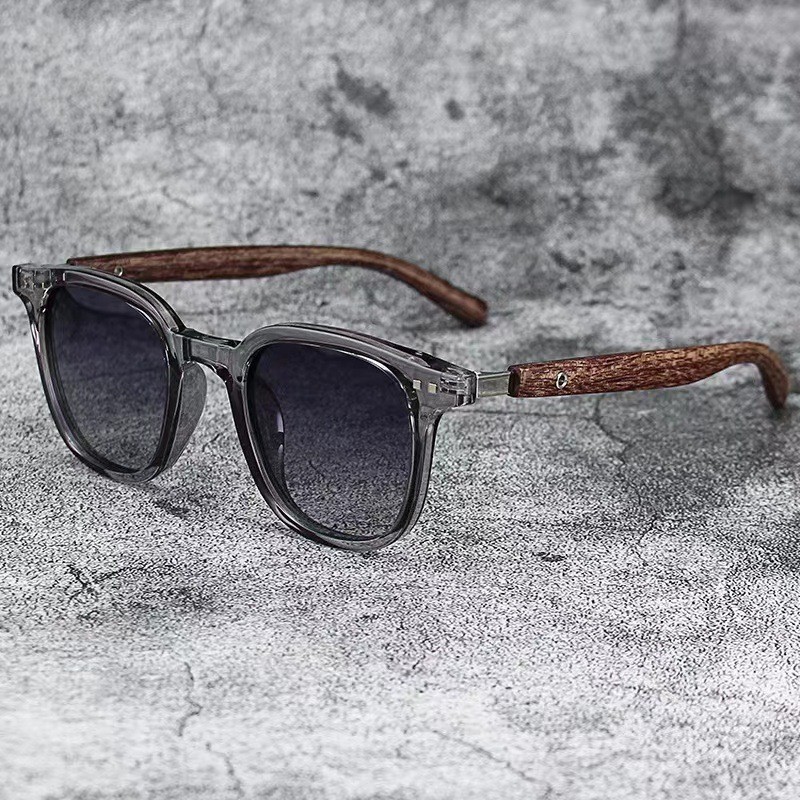 Óculos de Sol para Homens e Mulheres, Estilo Retro Moderno, Lentes Polarizadas com Proteção UV, Ideal para Ciclismo, Ati