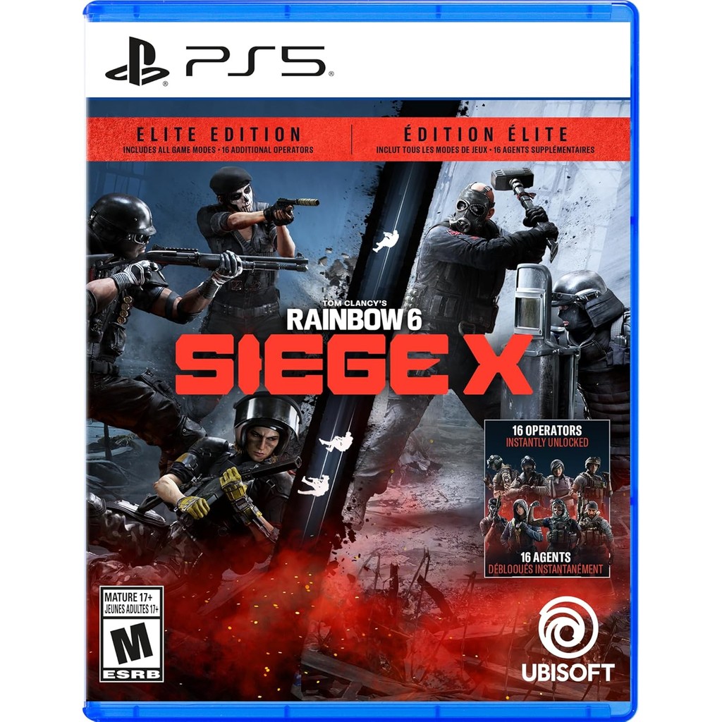 Rainbow Six Siege X Elite Edition PS5 Midia Fisica em Oferta na Shopee