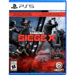 Rainbow Six Siege X Elite Edition PS5 Midia Fisica