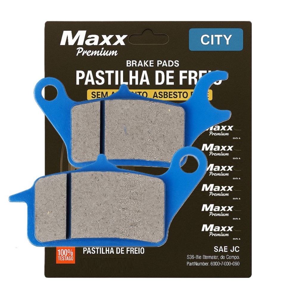 Pastilha de Freio Dianteira Cg 160 Fan 2025 / Cg 160 Start 2025 / Cg 160 Cargo 2025