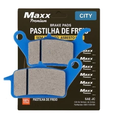 Pastilha de Freio Dianteira Cg 160 Fan 2025 / Cg 160 Start 2025 / Cg 160 Cargo 2025
