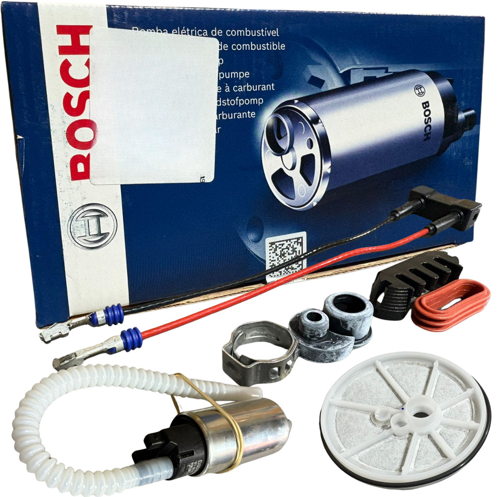 Bomba Combustível Traseira BOSCH para Citroen C3 1.4 8V 1.6 16V Flex 2003 até 2012 em Oferta na Shopee