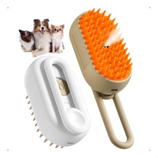 Escova A Vapor 3 Em 1 Pet Removedor Pelos Para Gatos E Cães em Oferta na Shopee