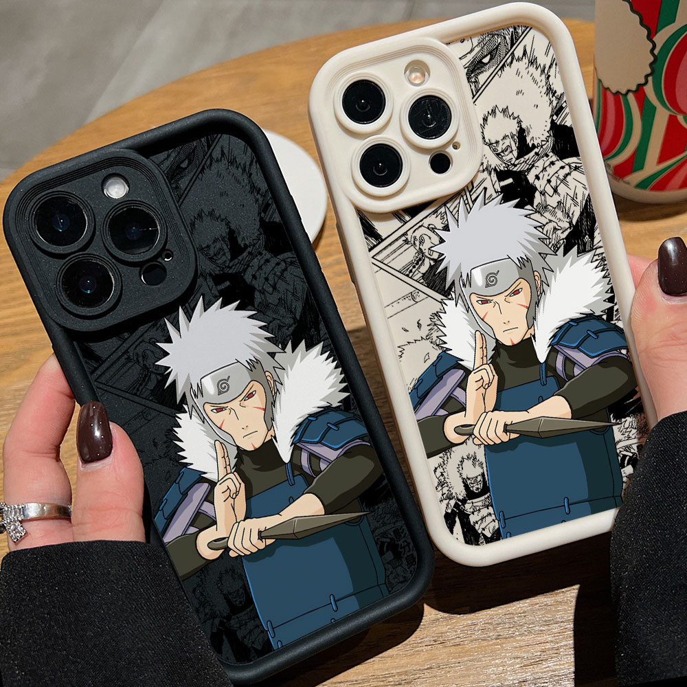 Tobirama Naruto Capa Cômica Para Apple iPhone 17 Ar 16 16e 15 14 13 12 Mini 11 Pro Max X XR XSMAX 8 7 e Plus Casos Macio
