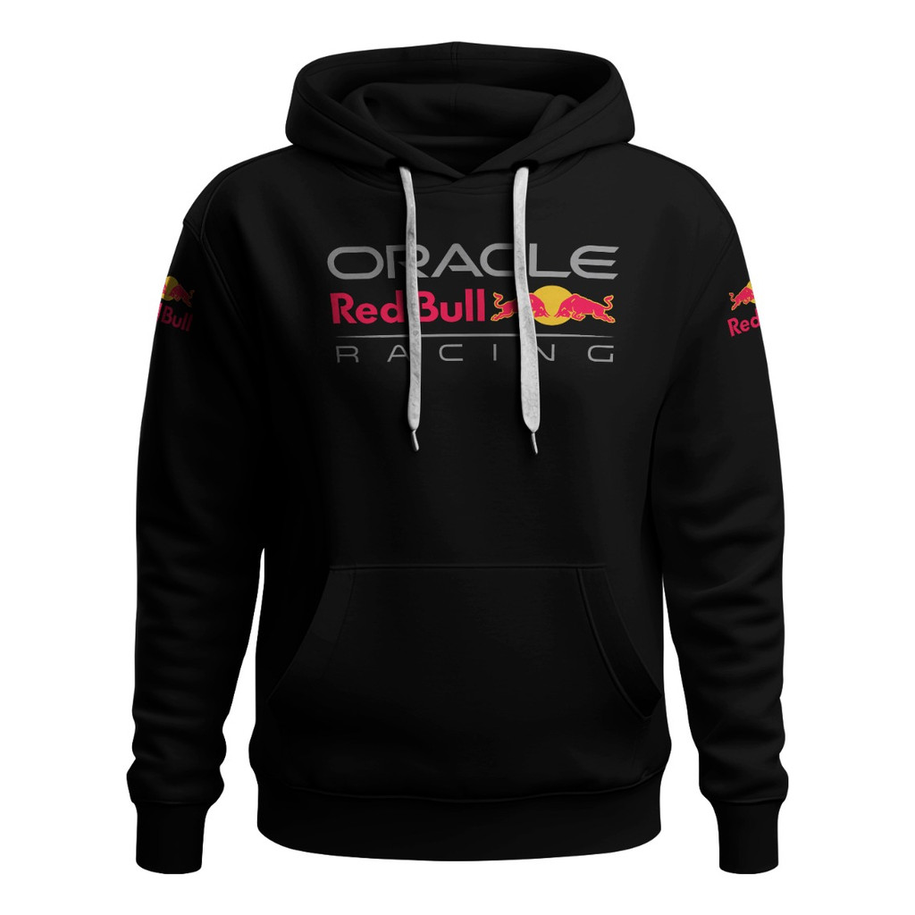 Moletom Canguru Blusa Corrida Racing Automobilismo Red Bull