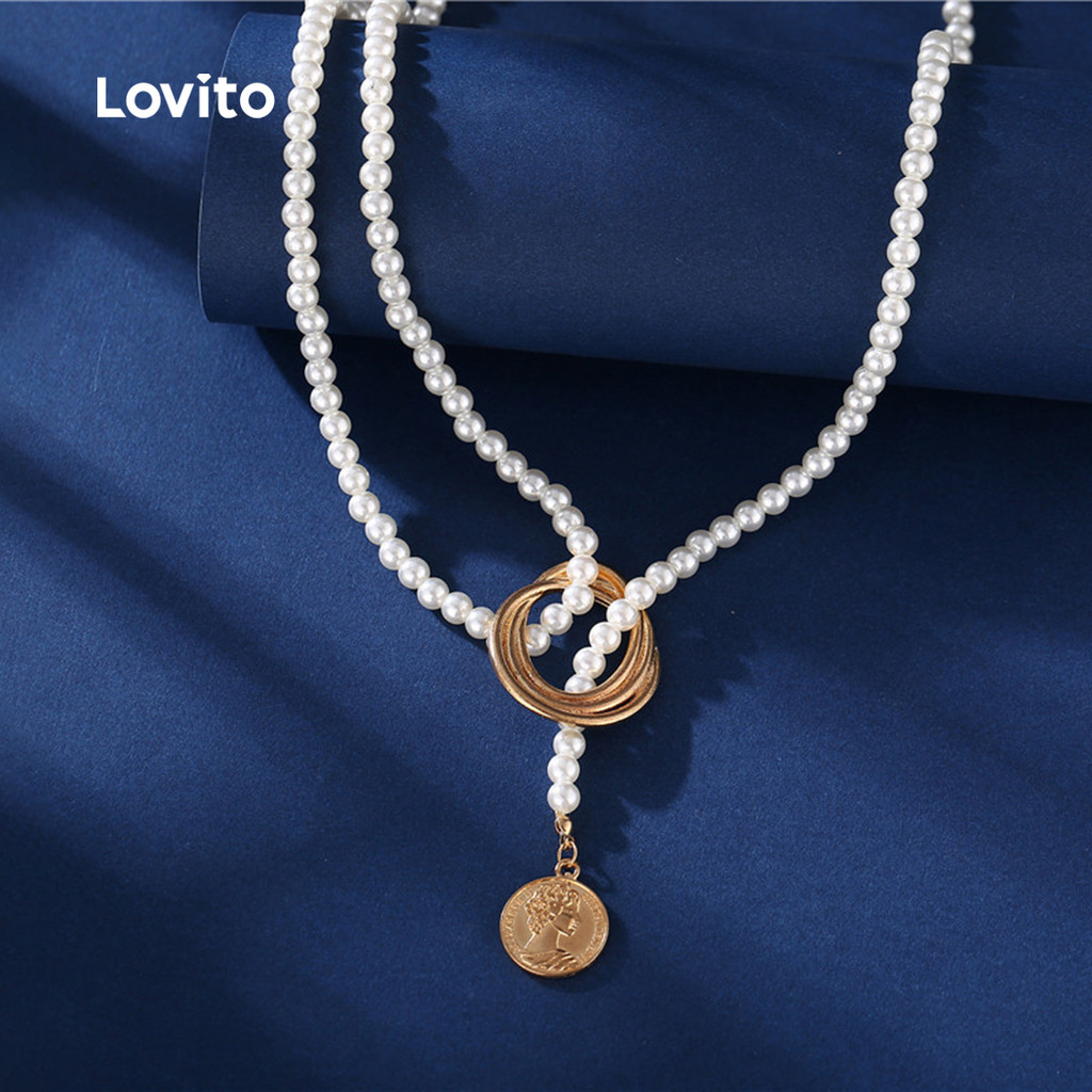 Detalhes do Lovito Colares de Pérolas para Festa LFA96244