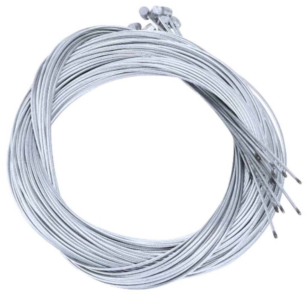 Kit 10 Cabos para Freio Traseiro 1.5x1900mm Aço Galvanizado