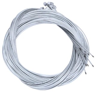 Kit 10 Cabos para Freio Traseiro 1.5x1900mm Aço Galvanizado em Oferta na Shopee