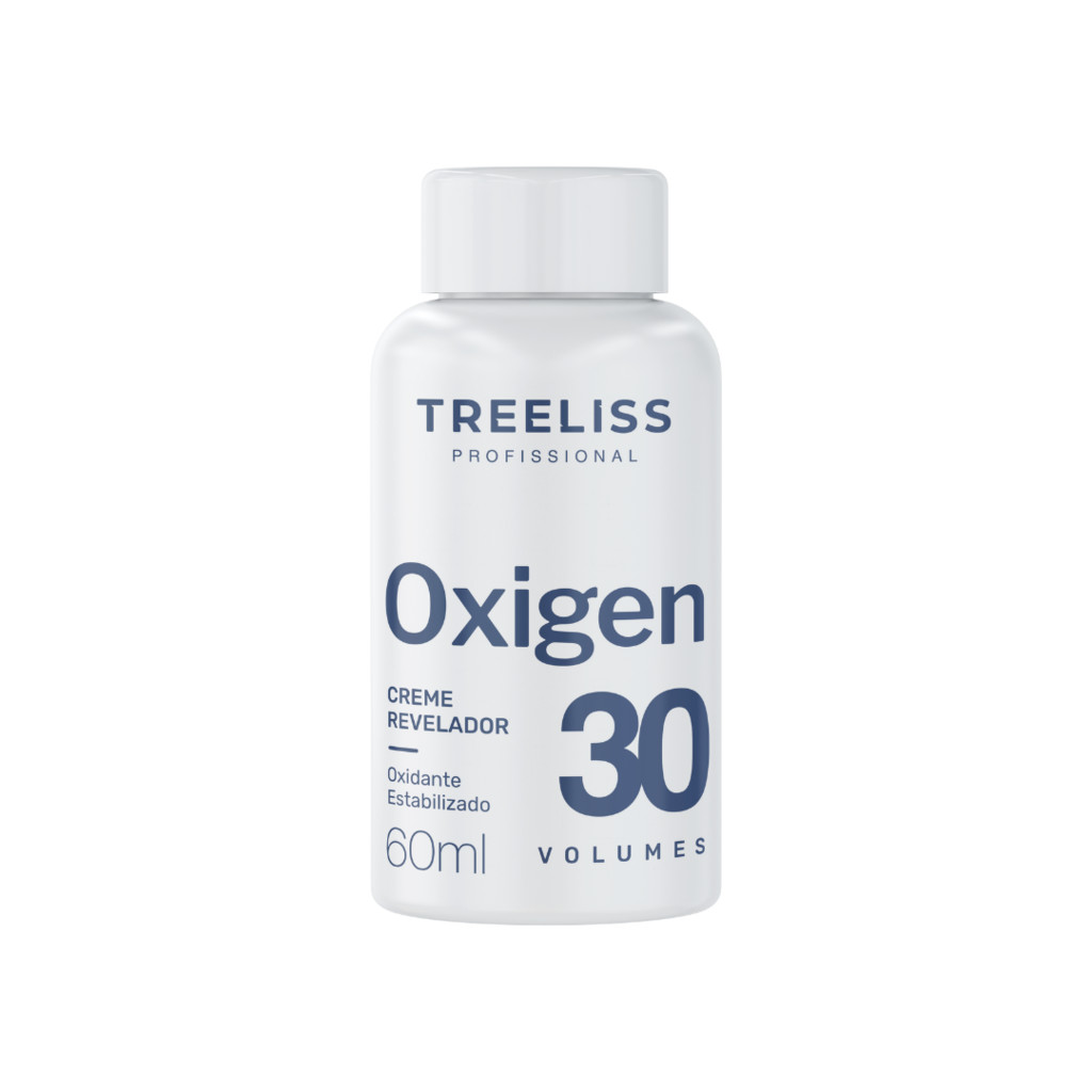 Creme Revelador Coloração OX Tree Liss 30vol 60ml