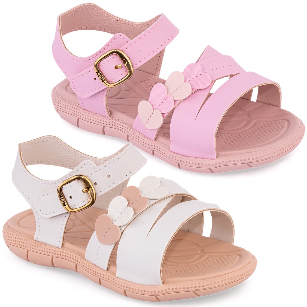 Sandália Klin Papete Menina Tic Tac Infantil Moda Original em Oferta na Shopee